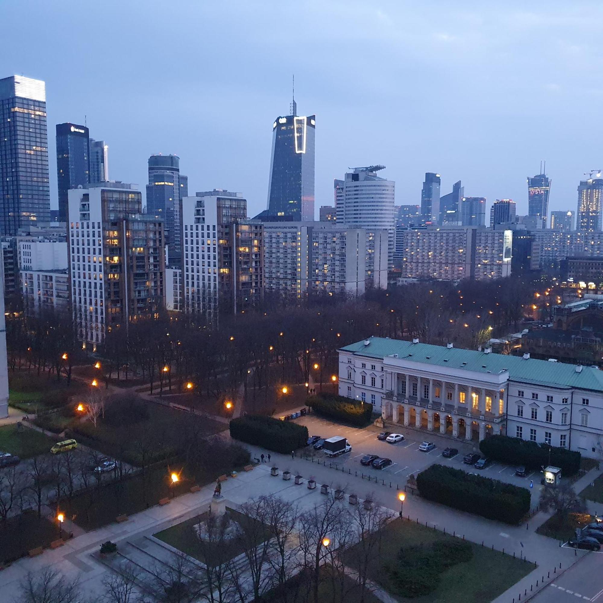 Park Saski Przechodnia Varsavia Esterno foto