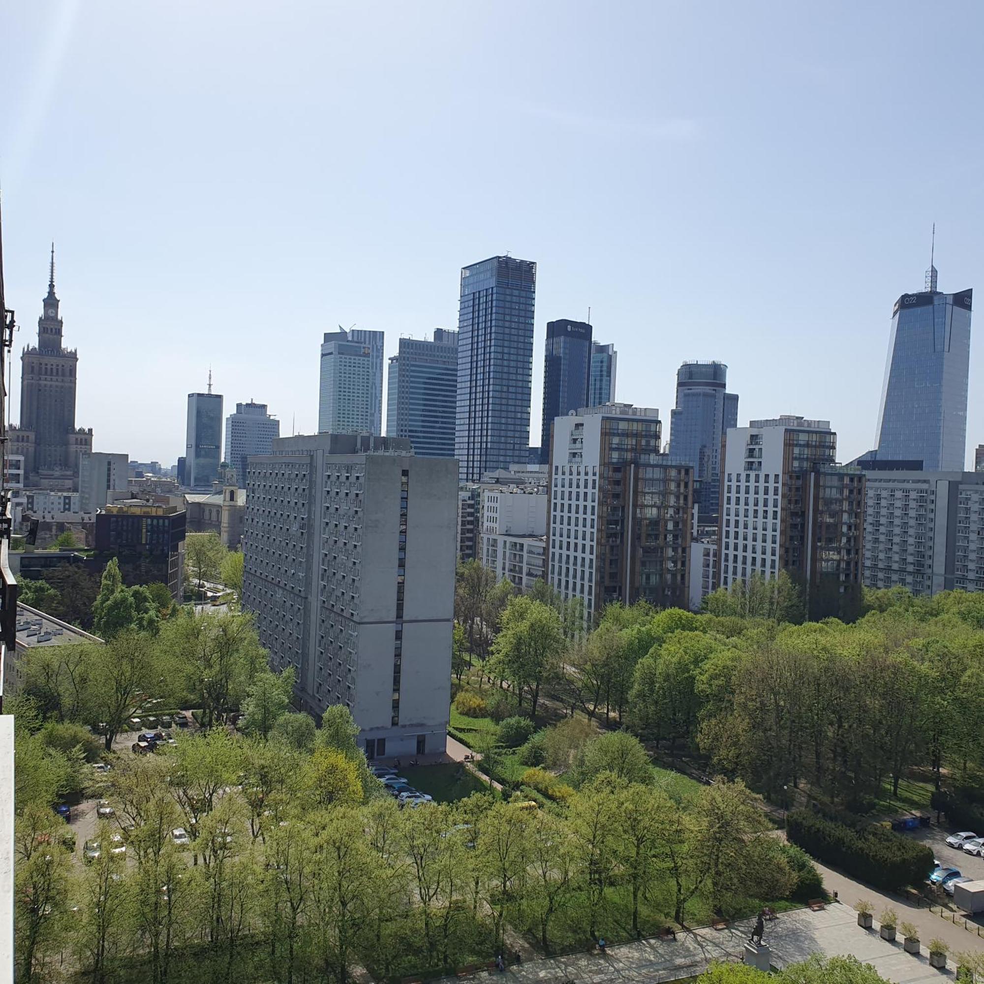 Park Saski Przechodnia Varsavia Esterno foto